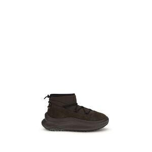Moon Boot Brown Polyester Lace-Up Men's Boots